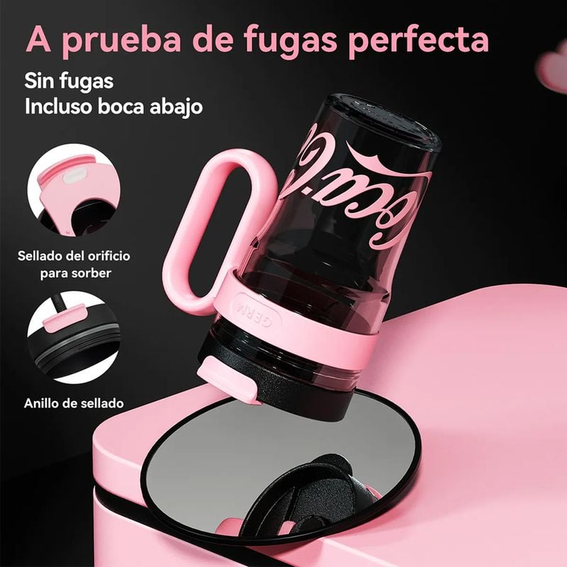 VASO TÉRMICO TRITAN COCA COLA X GERM 800ML / 27 OZ PURPURA - 5