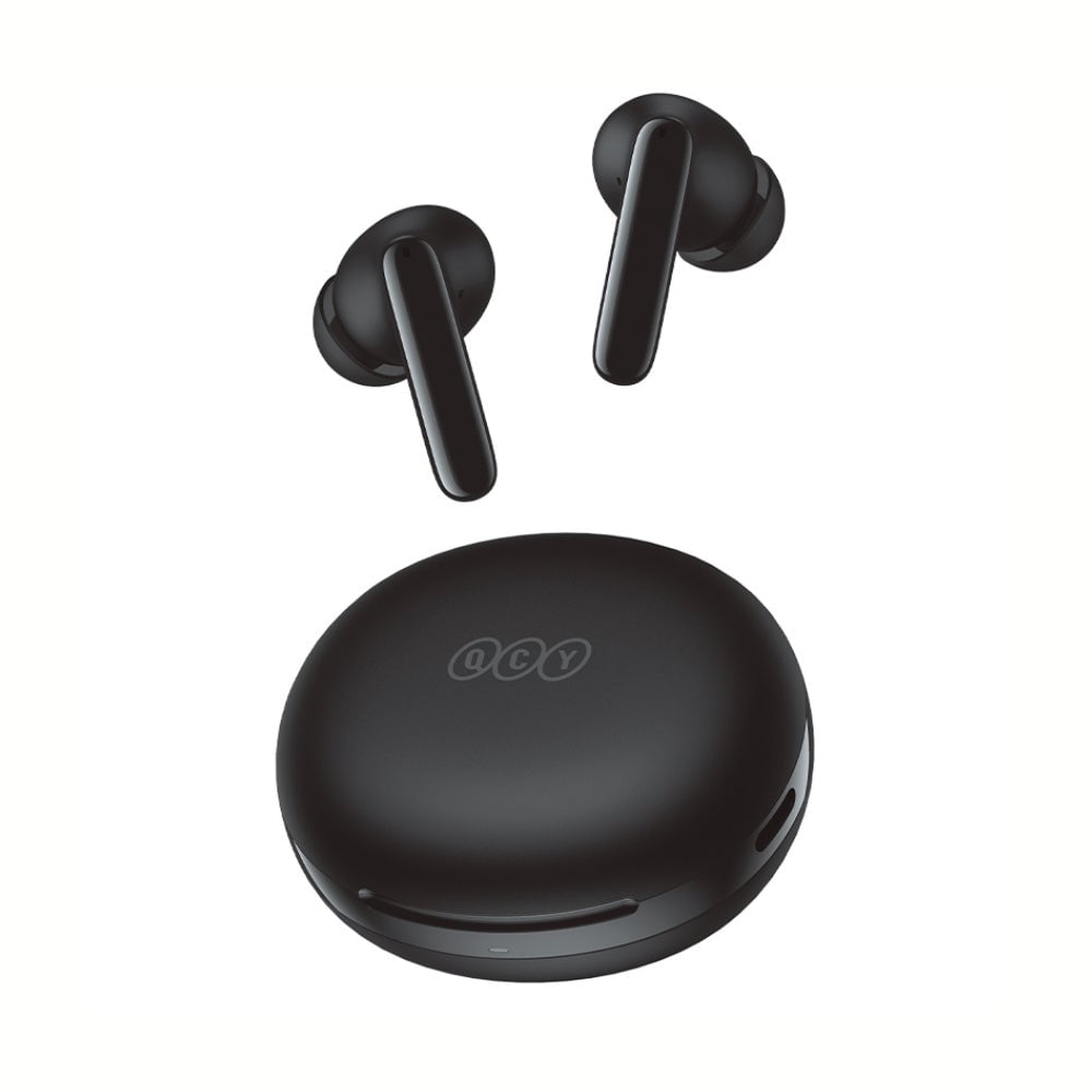 AUDÍFONOS BLUETOOTH QCY T13 ANC2 CON CANCELACIÓN DE RUIDO 28DB BLANCO - 1