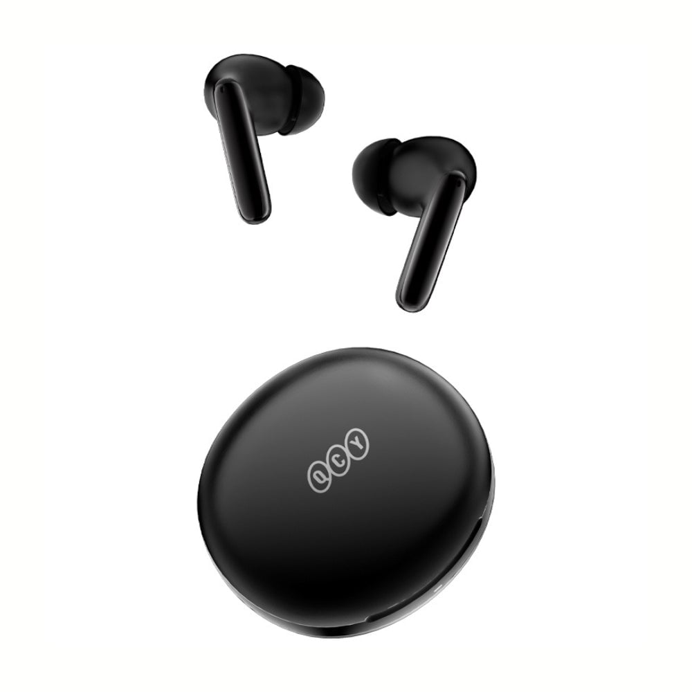 AUDÍFONOS BLUETOOTH QCY T13 ANC2 CON CANCELACIÓN DE RUIDO 28DB BLANCO - 3