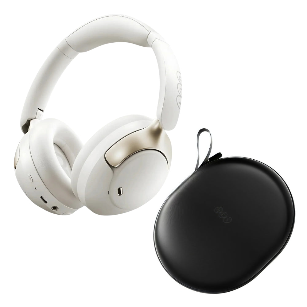 AUDÍFONOS INALÁMBRICOS QCY H3 PRO NEGRO CON CANCELACIÓN DE RUIDO Y CASE QCY STD - 1