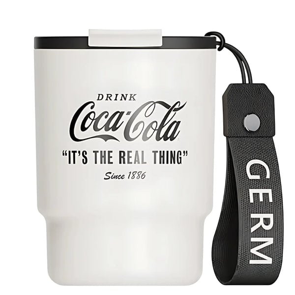 TAZA TÉRMICA GOBELET - COCA-COLA X GERM – BLANCO VINTANGE- 360ML 12 OZ - 1
