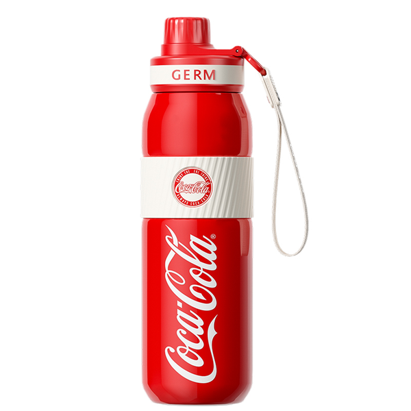 BOTELLA TÉRMICA DEPORTIVA COCA-COLA X GERM | 580ML / 19OZ- NEGRO - 1