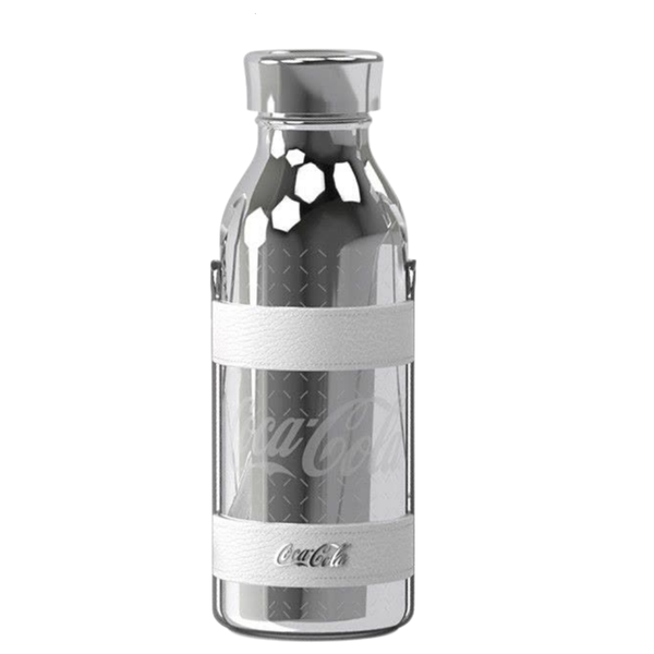 BOTELLA TÉRMICA MIRROR COCA-COLA | 430ML / 14OZ PLATEADO - 1