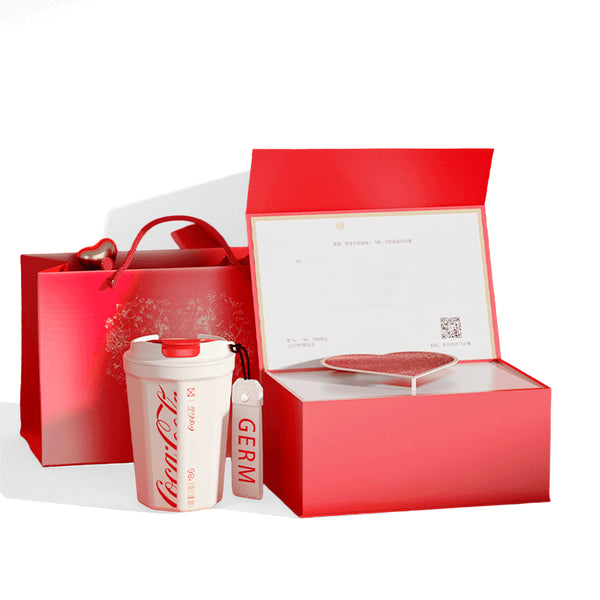 SET DE REGALO: VASO TÉRMICO LOVE STORY - COCA-COLA X GERM – 380 ML /12OZ - 1