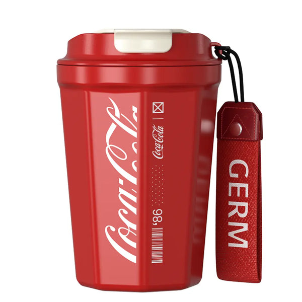VASO TÉRMICO DIAMOND COCA-COLA X GERM – ROJO - 390ML 13 OZ - 1