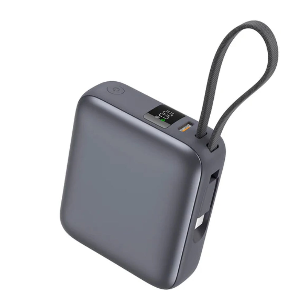 CARGADOR PORTÁTIL QCY PB10C POWER BANK 10000MAH/35W - 1