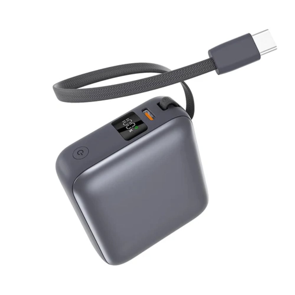 CARGADOR PORTÁTIL QCY PB10C POWER BANK 10000MAH/35W - 4