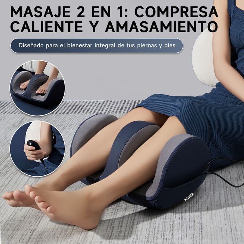 MASAJEADOR DE PIES BOMIDI FM2 AZUL - 2