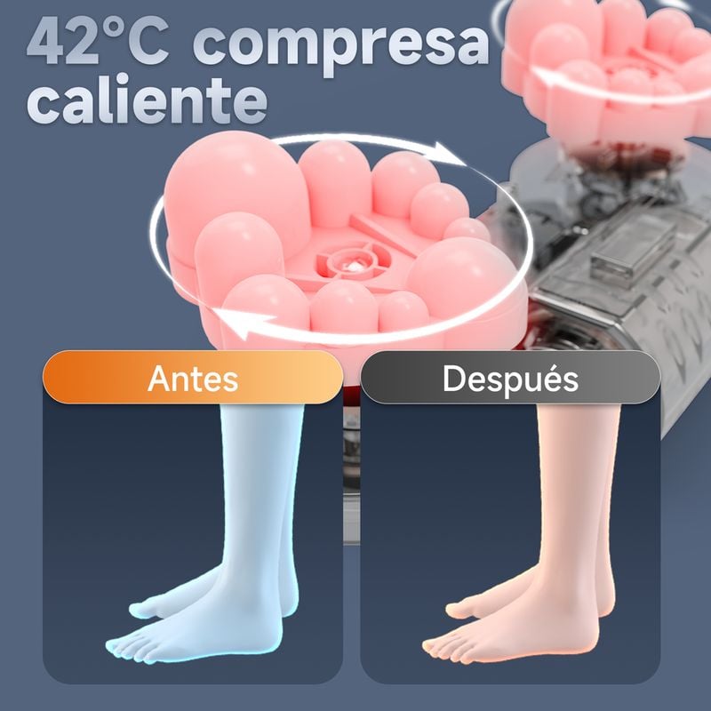MASAJEADOR DE PIES BOMIDI FM2 AZUL - 5