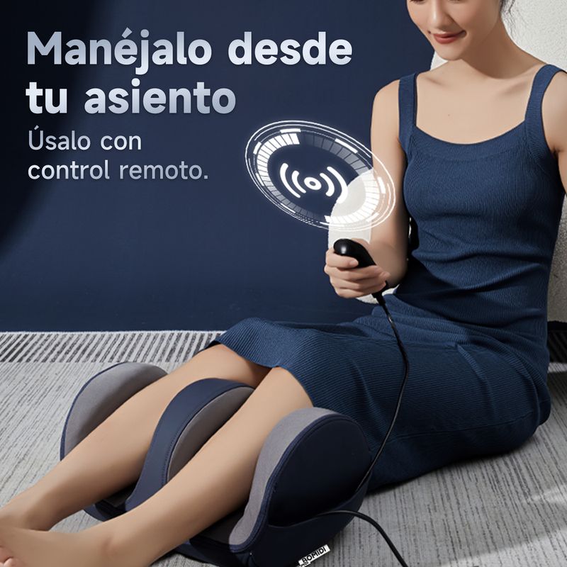 MASAJEADOR DE PIES BOMIDI FM2 AZUL - 6