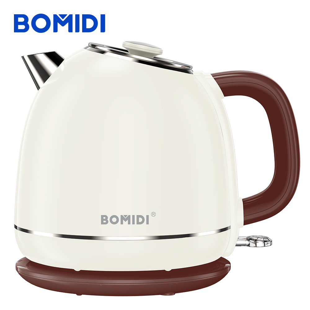 HERVIDOR ELÉCTRICO 1.7 L BOMIDI BEIGE - 1