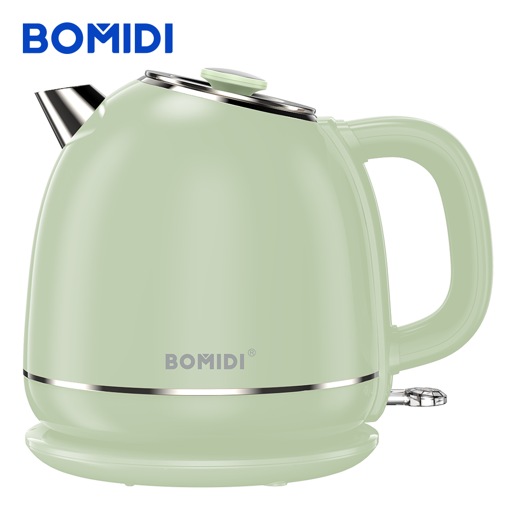 HERVIDOR ELÉCTRICO 1.7 L BOMIDI VERDE - 1