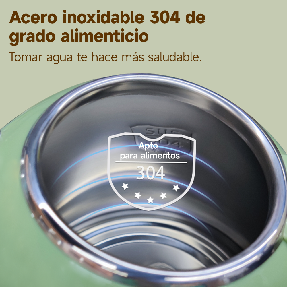 HERVIDOR ELÉCTRICO 1.7 L BOMIDI VERDE - 5
