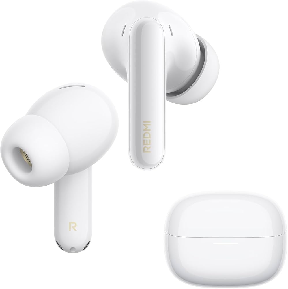 AUDIFONOS XIAOMI REDMI BUDS 8 PRO, HI-FI ANC, BLUETOOTH 5.4 - 3