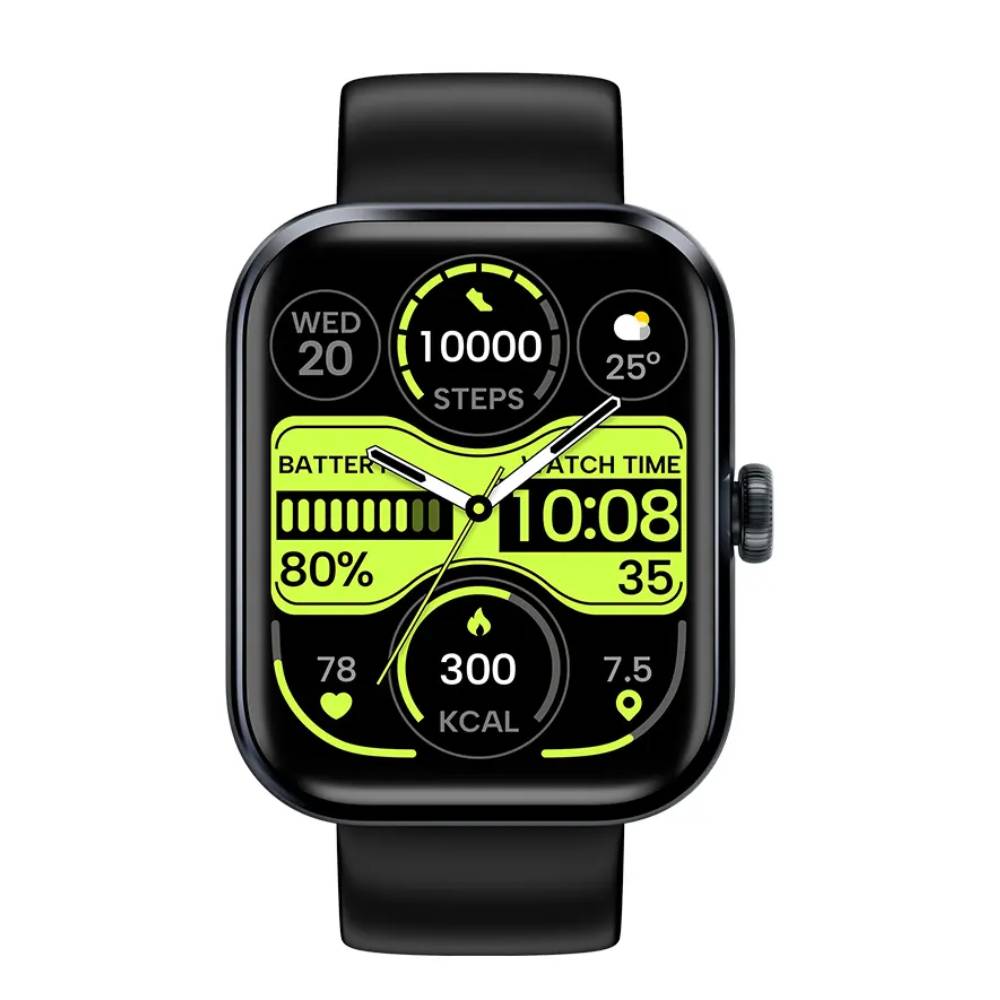 SMARTWATCH BLUETOOTH HAYLOU WATCH 4 BLUETOOTH 5.3, IP68, 1.93' - 2