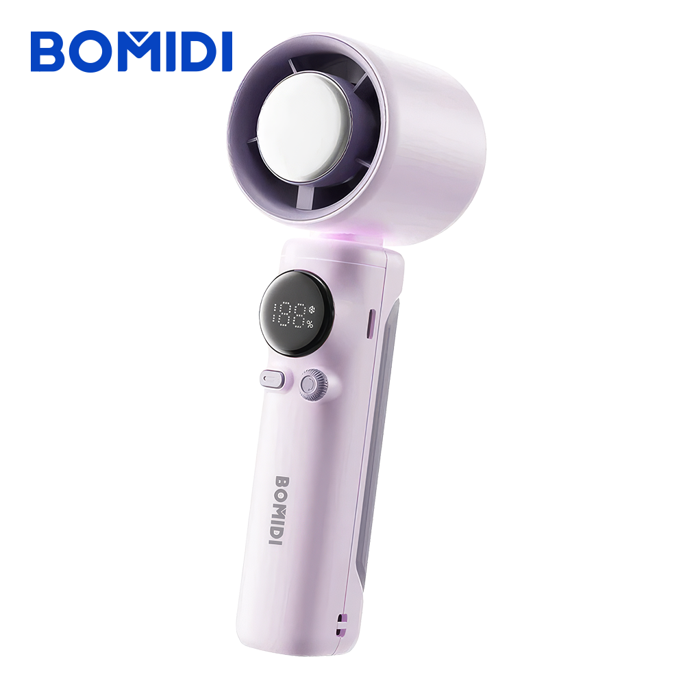 VENTILADOR DE MANO BOMIDI MF01 - 1