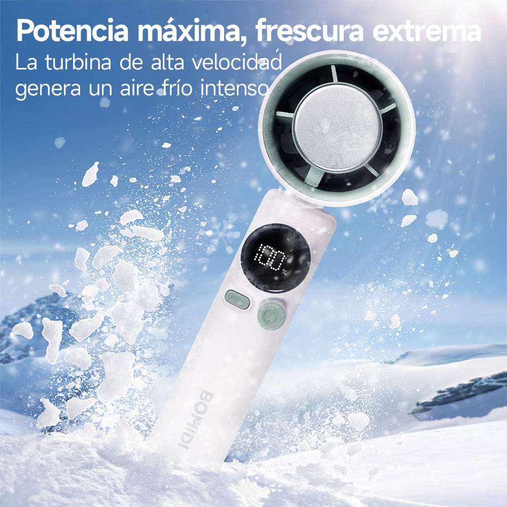 VENTILADOR DE MANO BOMIDI MF01 - 3
