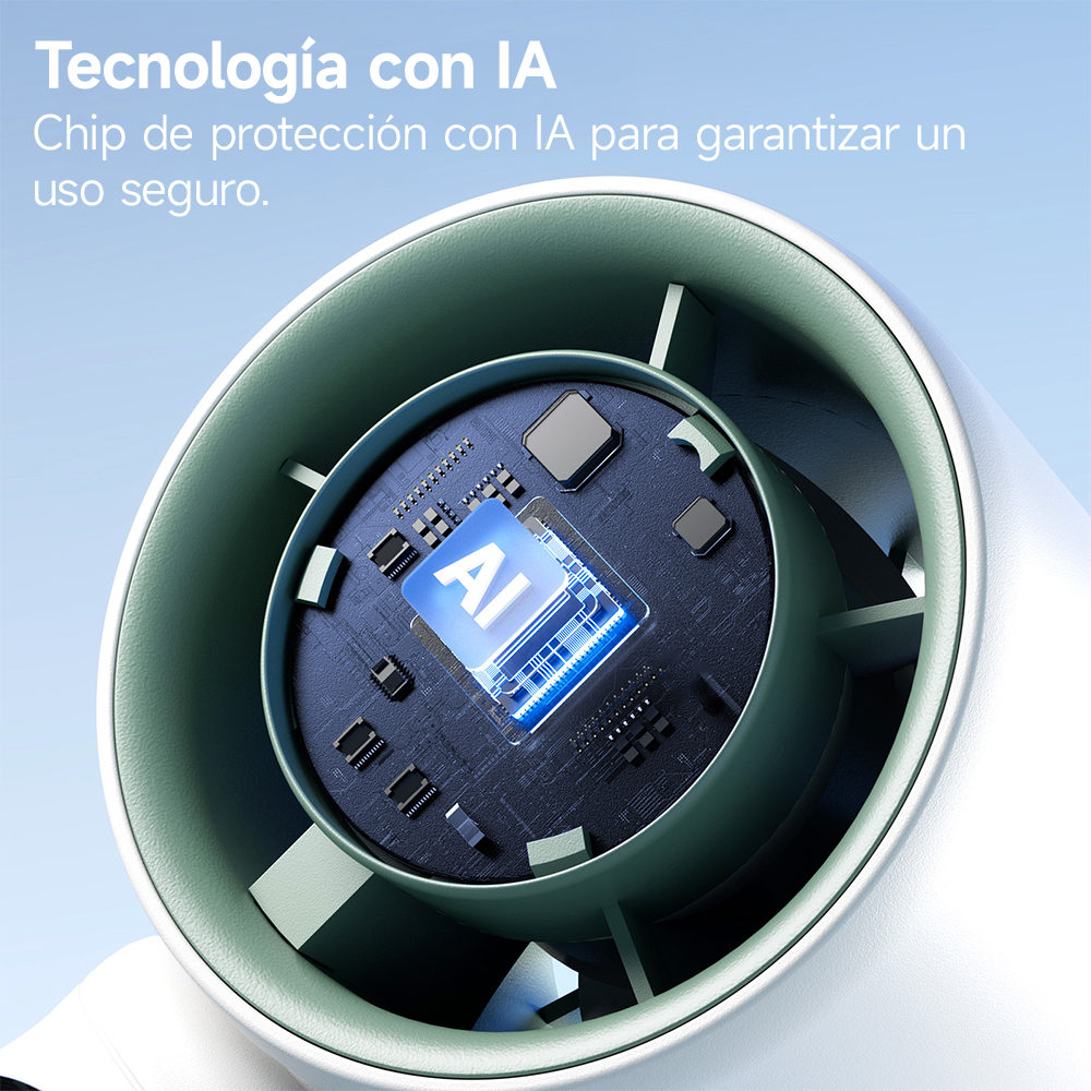 VENTILADOR DE MANO BOMIDI MF01 - 4