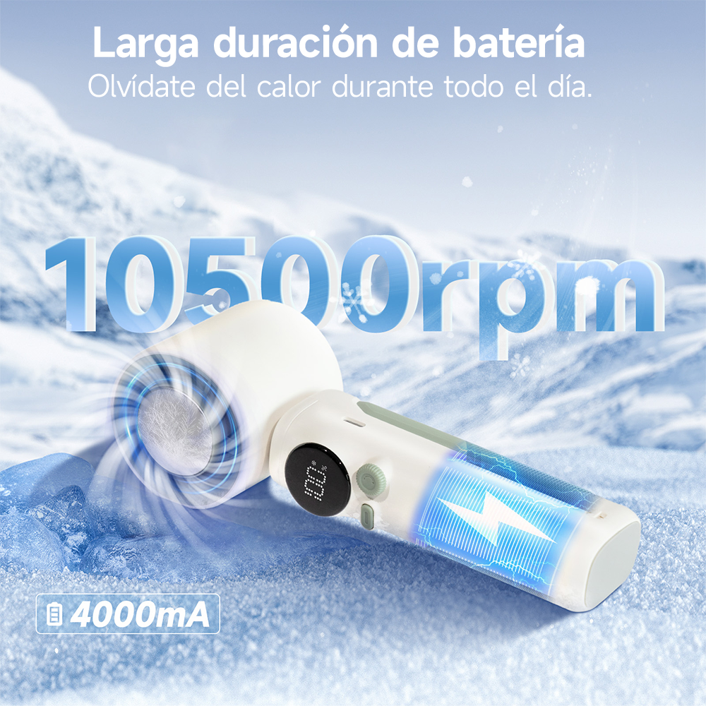 VENTILADOR DE MANO BOMIDI MF01 - 4