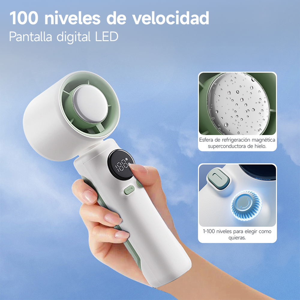VENTILADOR DE MANO BOMIDI MF01 - 5