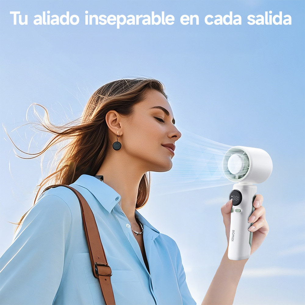VENTILADOR DE MANO BOMIDI MF01 - 8