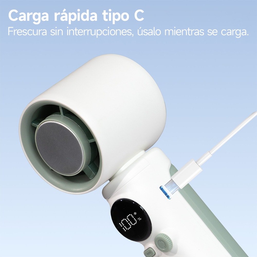VENTILADOR DE MANO BOMIDI MF01 - 9