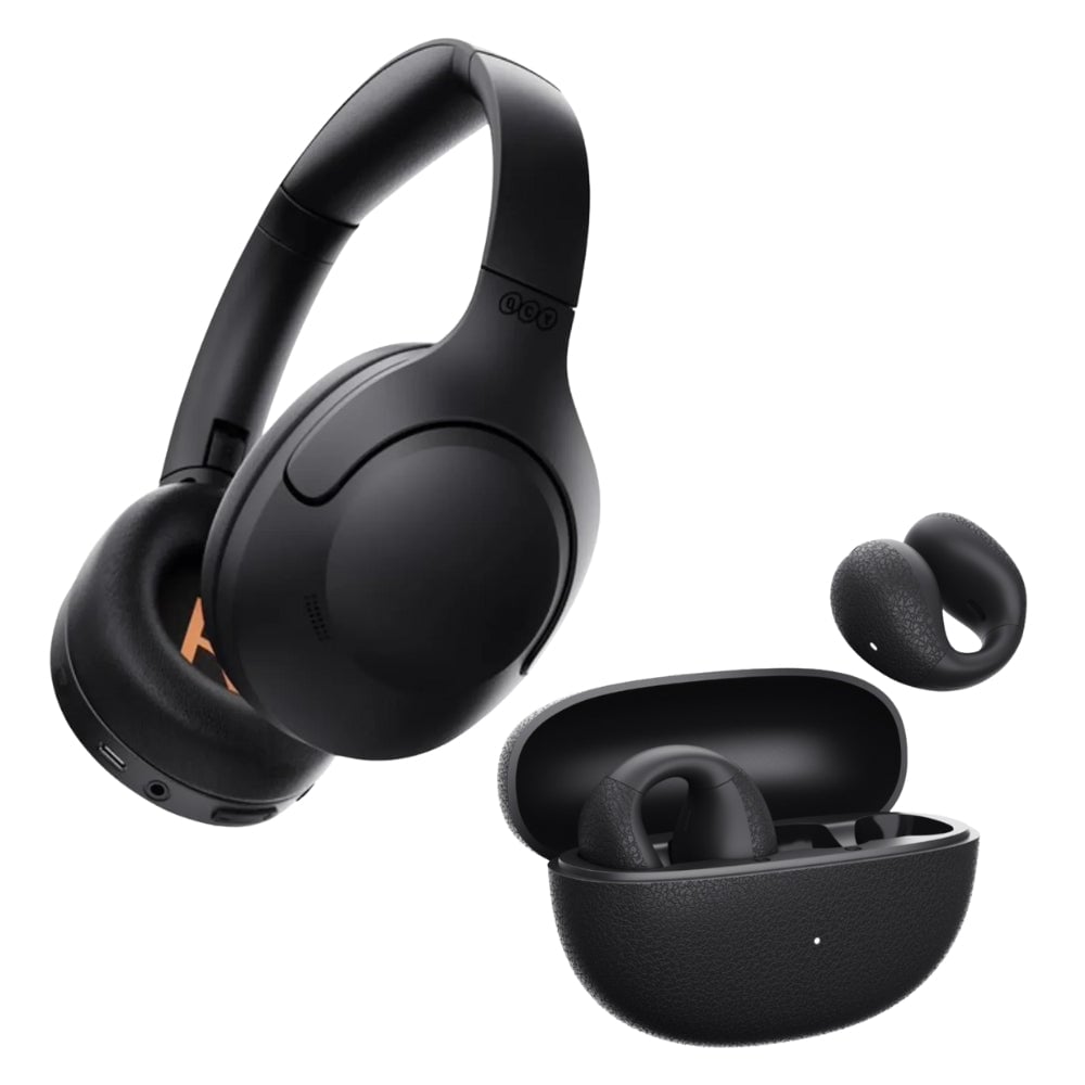 COMBO QCY AUDÍFONOS H3 LITE _ AUDÍFONOS CROSSKY C10