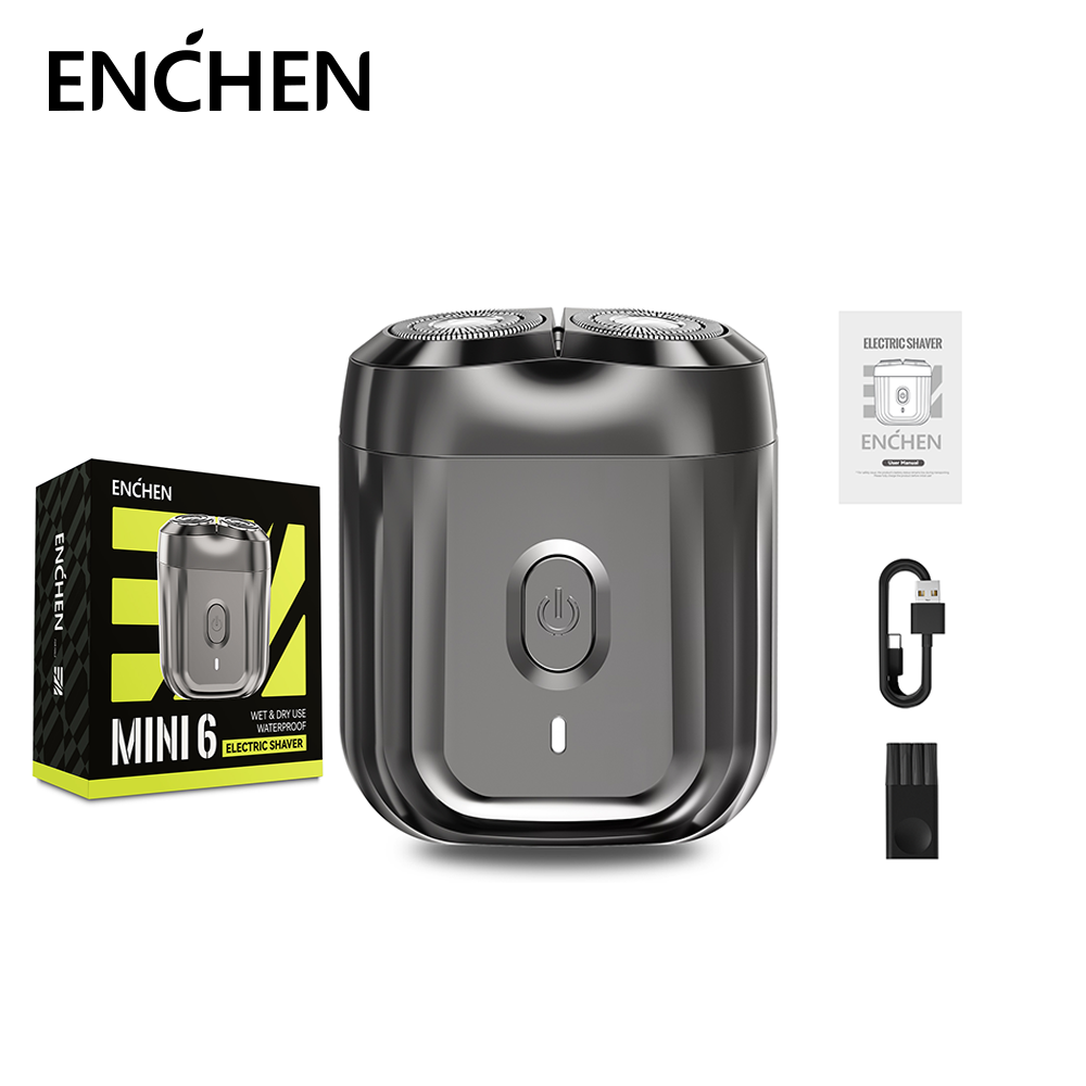 AFEITADORA ELÉCTRICA ENCHEN MINI 6 GRIS - 1