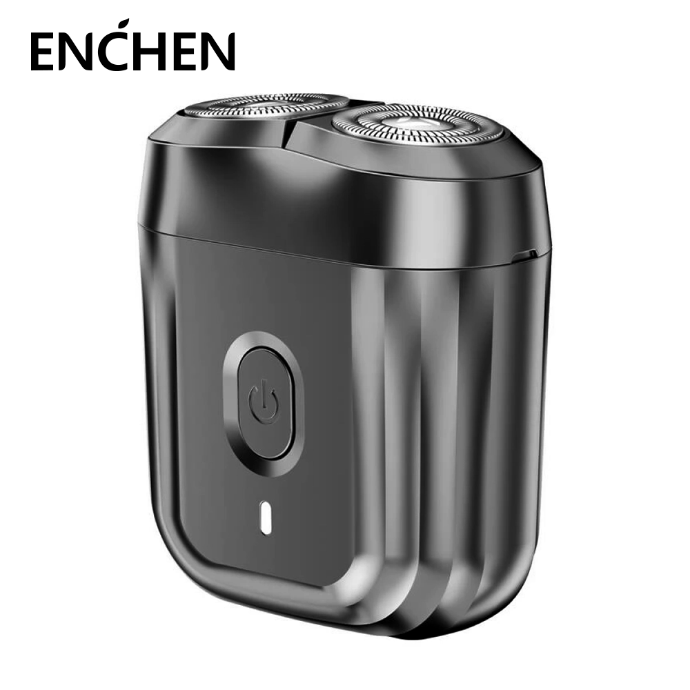 AFEITADORA ELÉCTRICA ENCHEN MINI 6 GRIS - 2