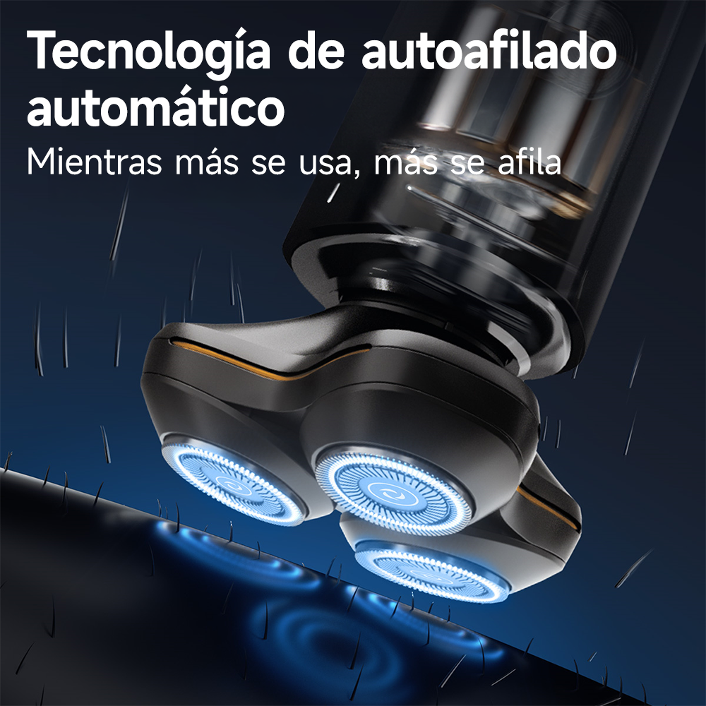 AFEITADORA ELÉCTRICA 5 EN 1 ENCHEN X8S-C - 9