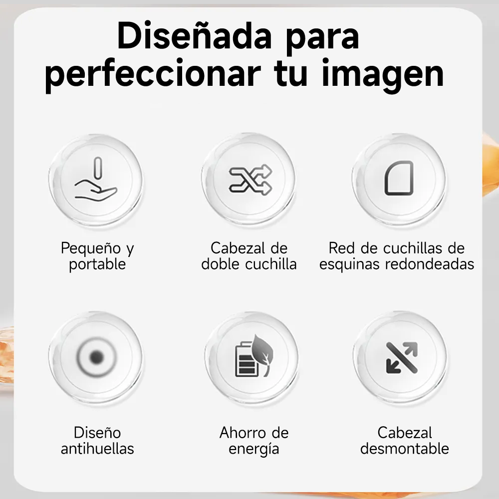 RECORTADOR DE VELLO NASAL ENCHEN EN005 NEGRO - 7