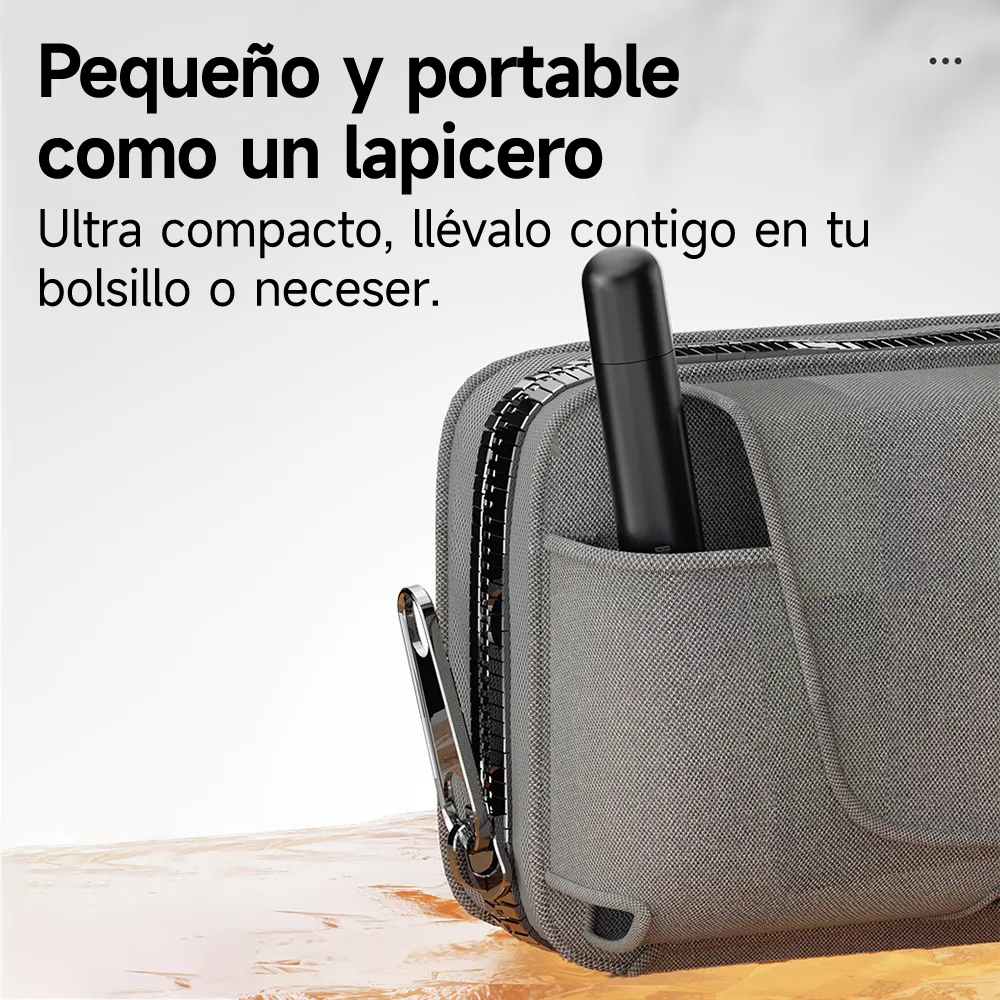 AFEITADORA ELÉCTRICA MINI 6 + RECORTADOR DE VELLO NASAL EN005 ENCHEN - 6