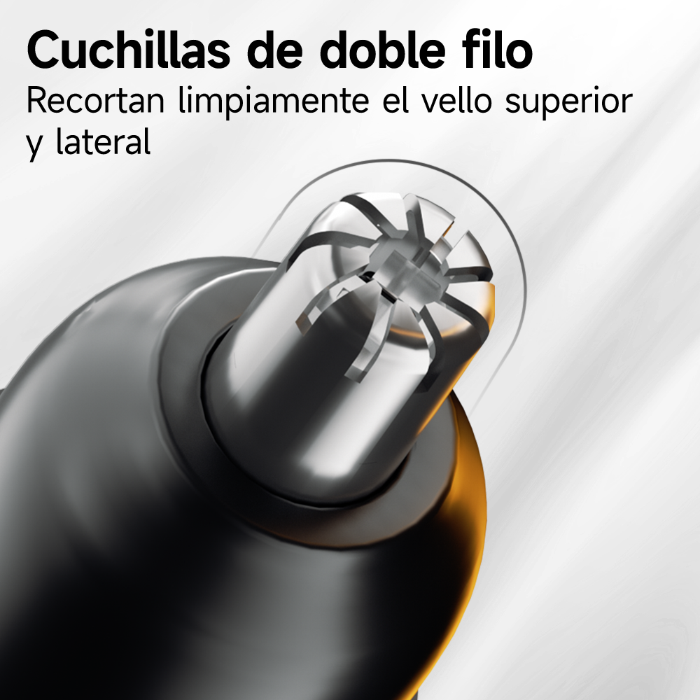 AFEITADORA ELÉCTRICA MS003 + RECORTADOR DE VELLO NASAL EN005 ENCHEN - 4
