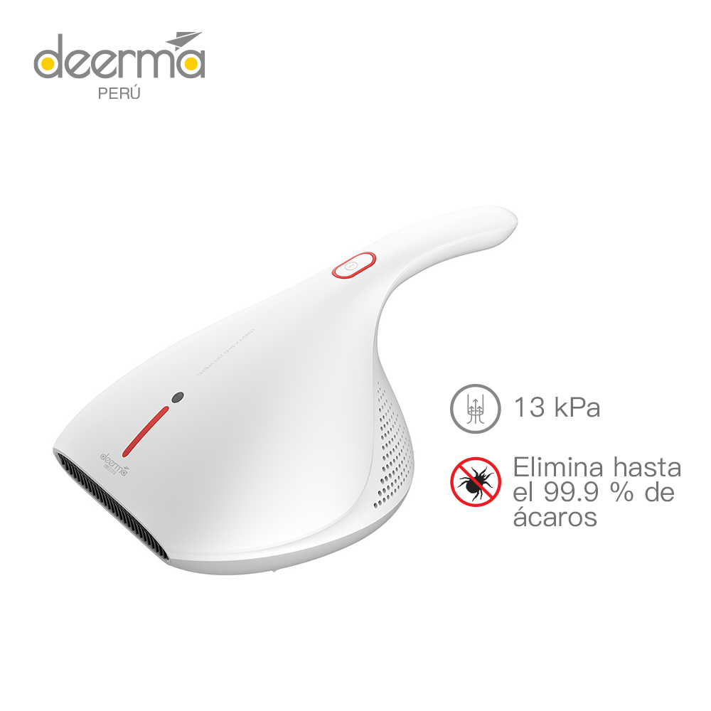 ASPIRADORA ANTI ÁCAROS DEERMA LUZ UV CM800 BLANCA - 1