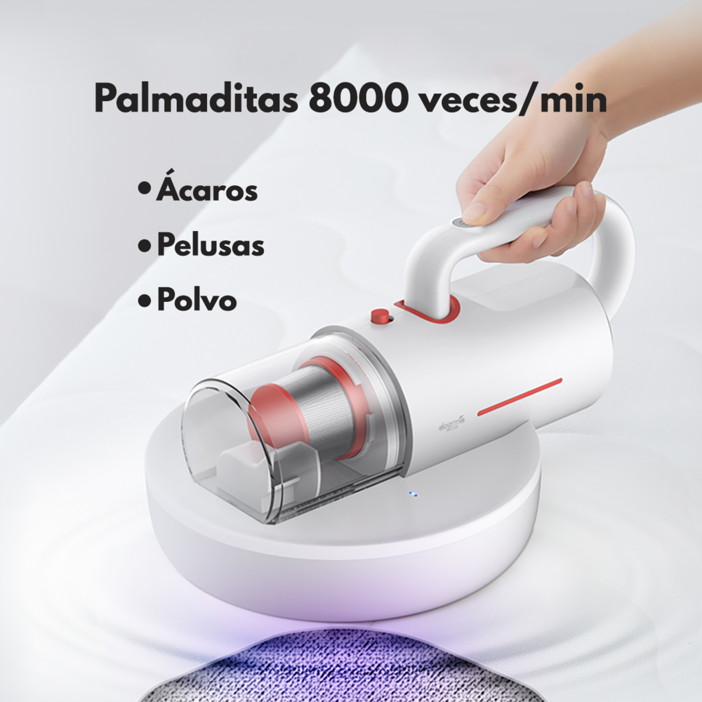 ASPIRADORA ANTIÁCAROS Y DE MANO 2 EN 1 DEERMA CM1300 - 7