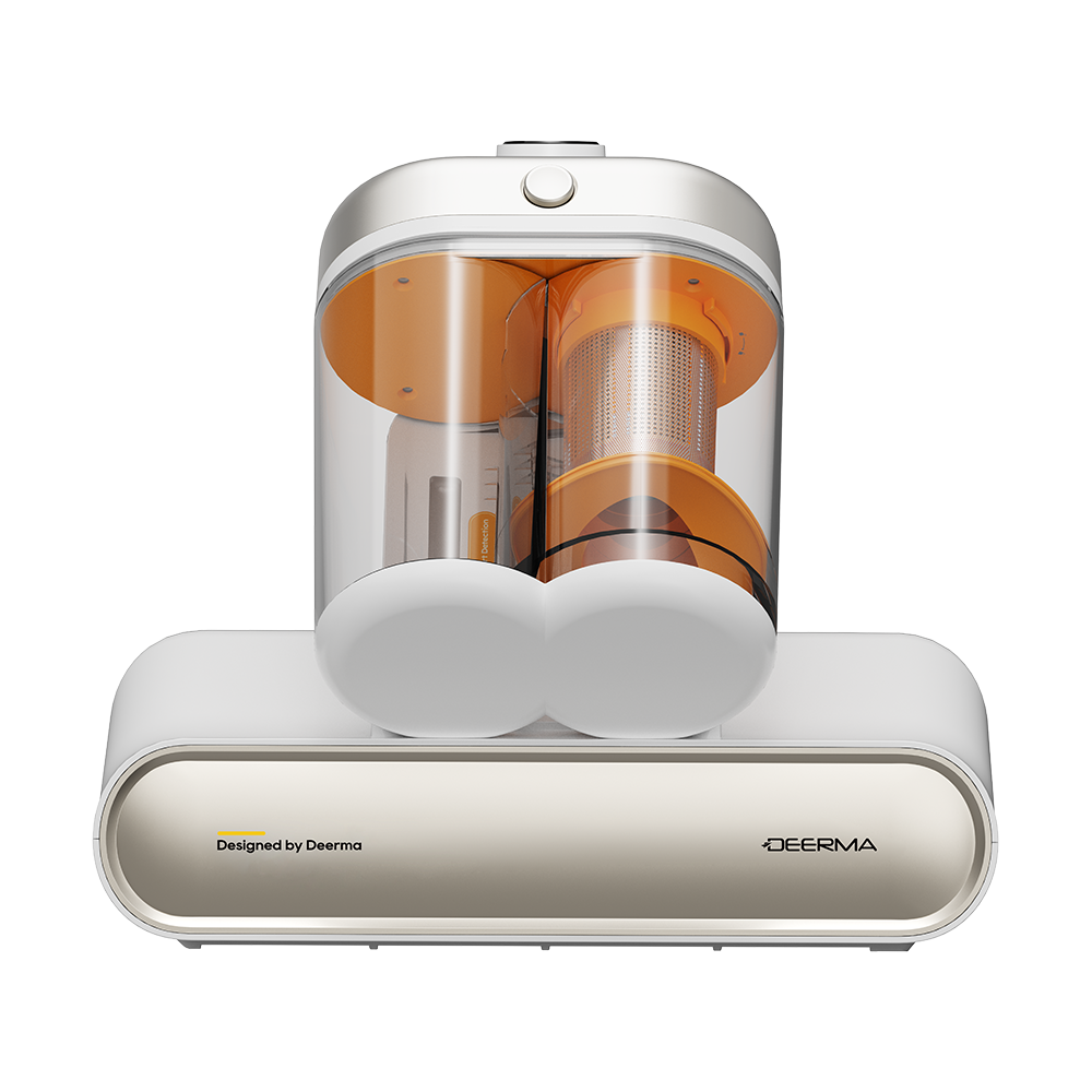 ASPIRADORA ANTI ÁCAROS DEERMA M1 DETECT CON DOBLE DEPÓSITO Y LUZ UV - 1
