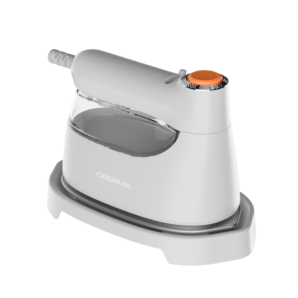 PLANCHA A VAPOR PORTÁTIL DEERMA GT01 BLANCO - 1