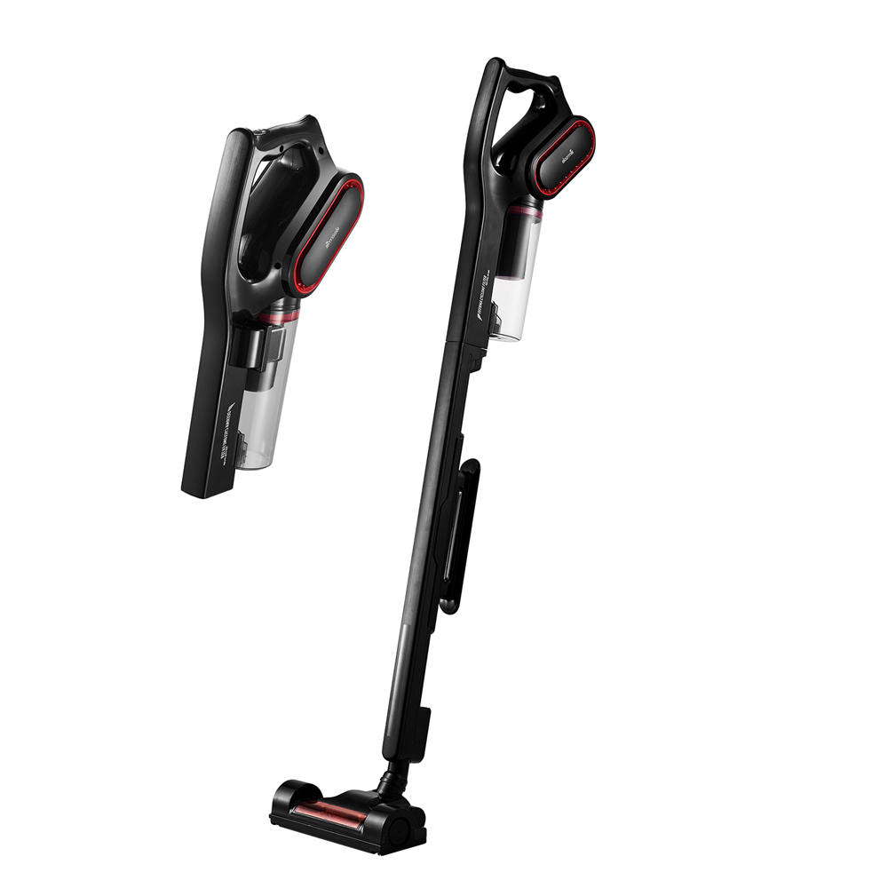 ASPIRADORA MULTIFUNCIONAL CICLÓNICA ULTRA DEERMA DX700PRO CON FILTRO INCLUIDO | NEGRO - 2