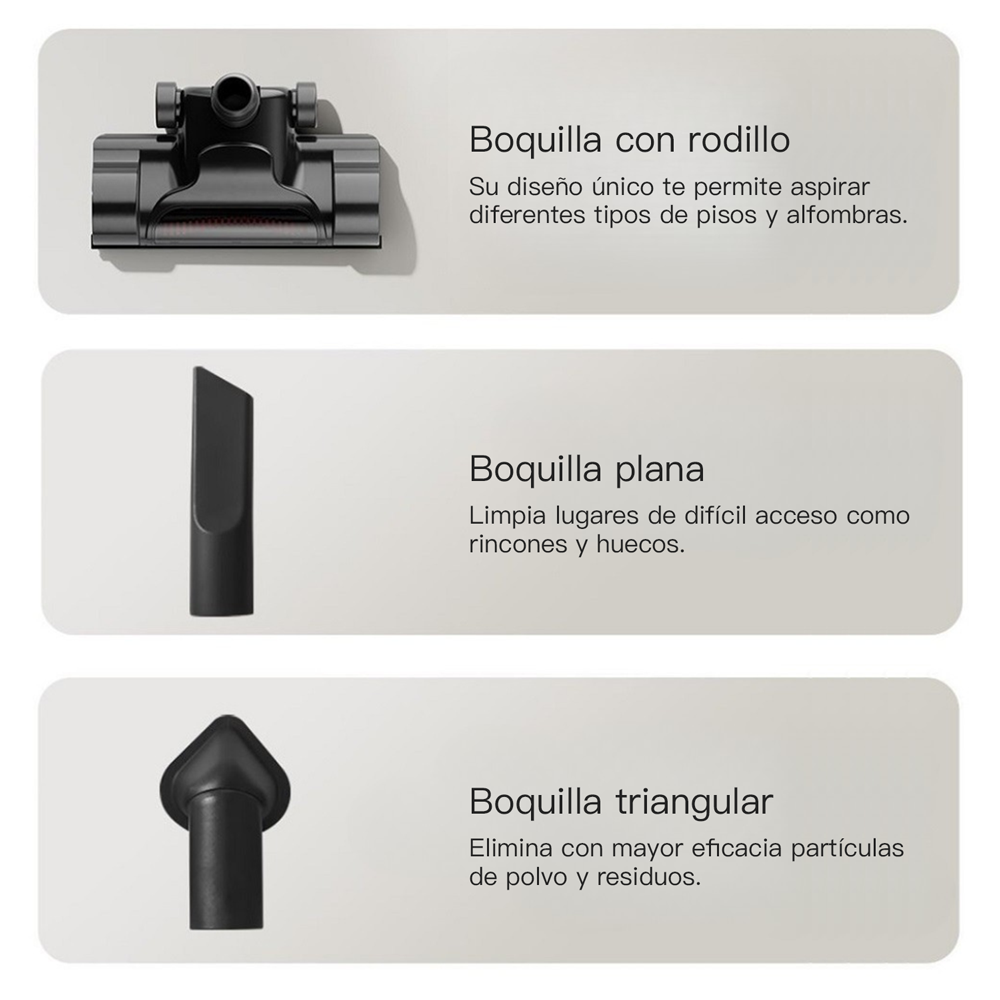 ASPIRADORA MULTIFUNCIONAL CICLÓNICA ULTRA DEERMA DX700PRO CON FILTRO INCLUIDO | NEGRO - 4