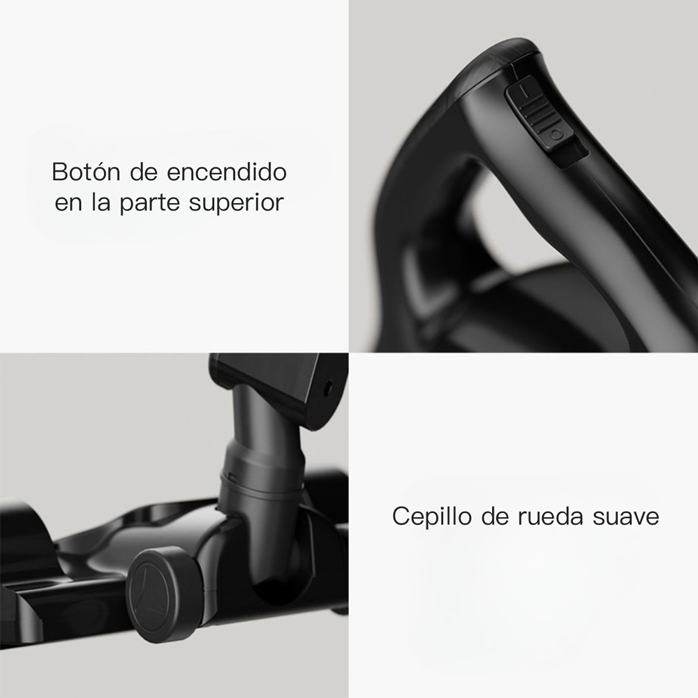 ASPIRADORA MULTIFUNCIONAL CICLÓNICA ULTRA DEERMA DX700PRO CON FILTRO INCLUIDO | NEGRO - 5