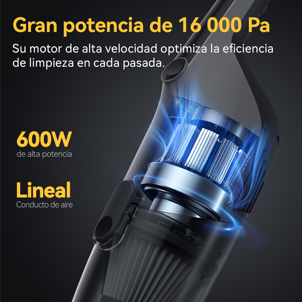 ASPIRADORA MULTIFUNCIONAL 2 EN 1 DEERMA DX120C GRIS - 3