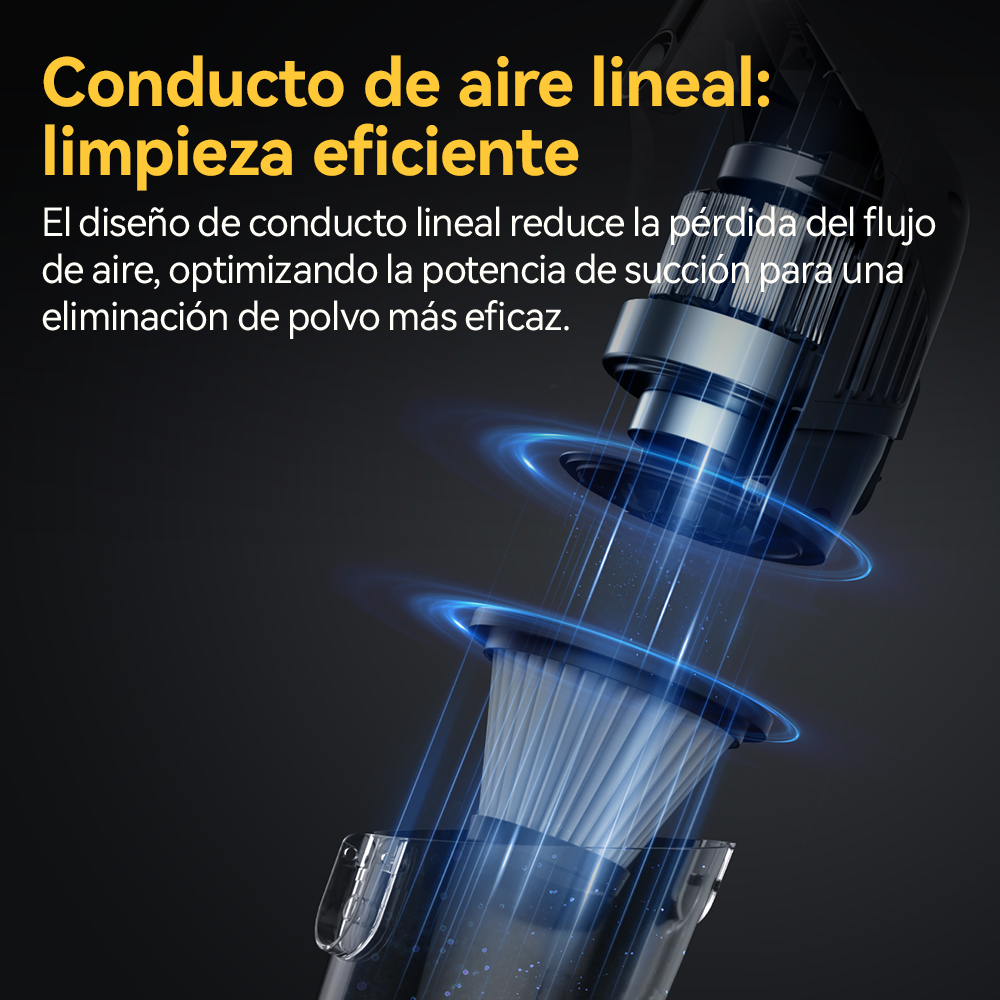 ASPIRADORA MULTIFUNCIONAL 2 EN 1 DEERMA DX120C GRIS - 8