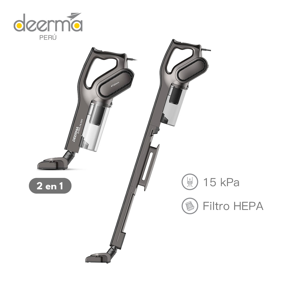 ASPIRADORA MULTIFUNCIONAL PRO DEERMA DX700S | NEGRO - 1
