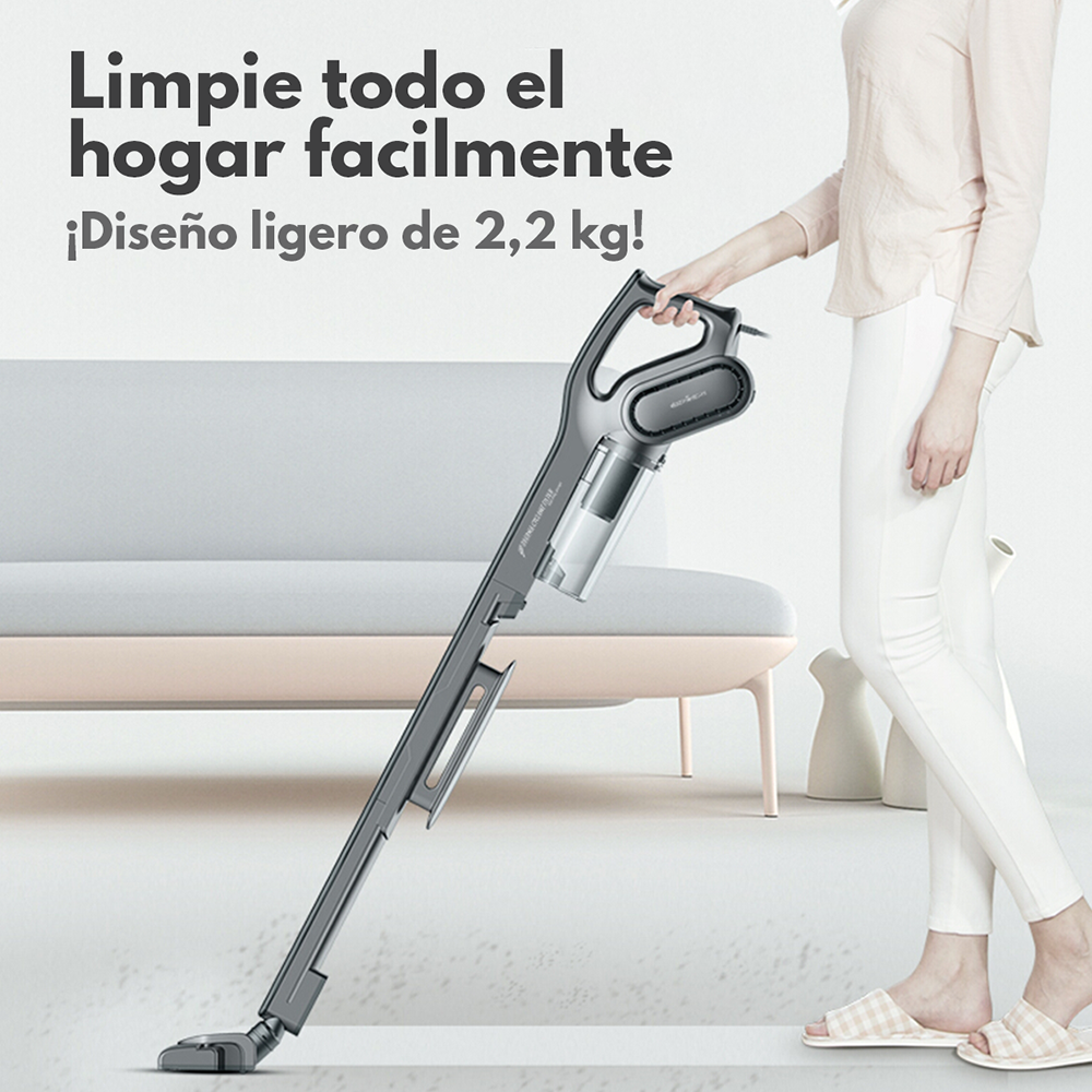 ASPIRADORA MULTIFUNCIONAL PRO DEERMA DX700S | NEGRO - 3