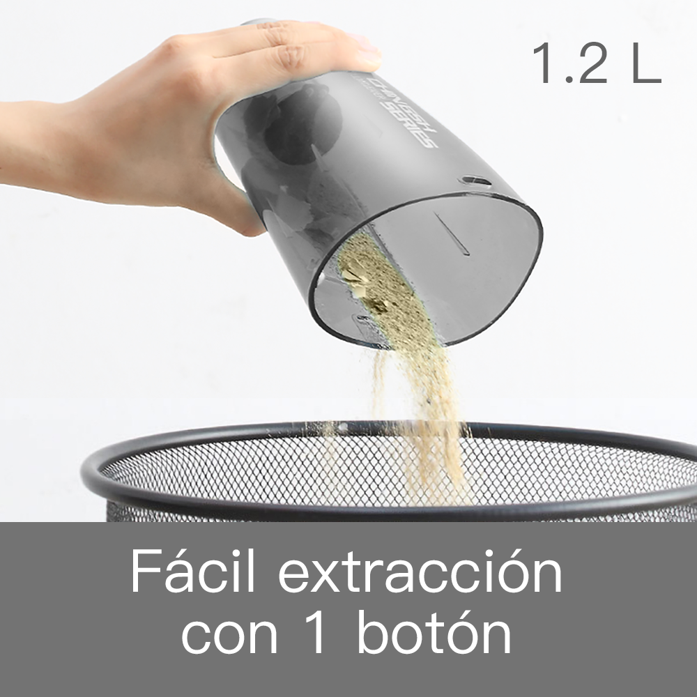 ASPIRADORA MULTIFUNCIONAL 2 EN 1 - DX118C_GR | FILTRO INCLUIDO | GRIS