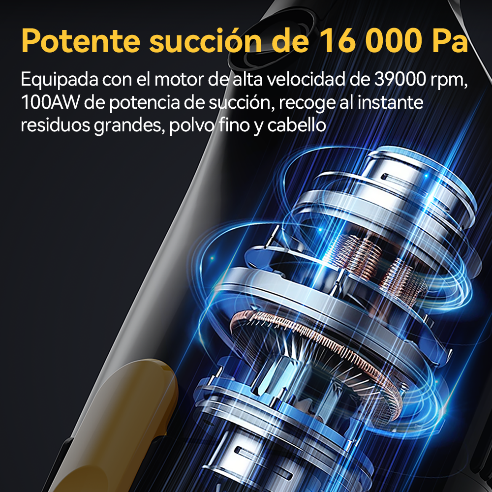 ASPIRADORA MULTIFUNCIONAL 2 EN 1 DEERMA DX170 GRIS - 3