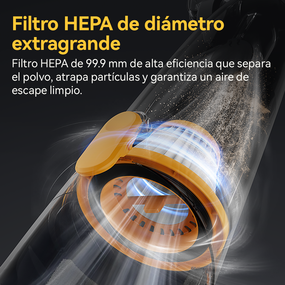 ASPIRADORA MULTIFUNCIONAL 2 EN 1 DEERMA DX170 GRIS - 7