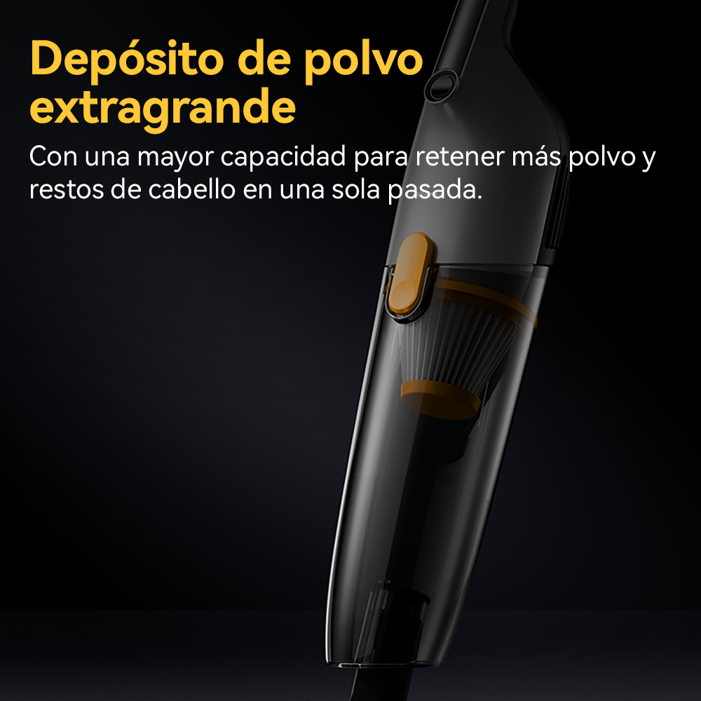 ASPIRADORA MULTIFUNCIONAL 2 EN 1 DEERMA DX170 GRIS - 8