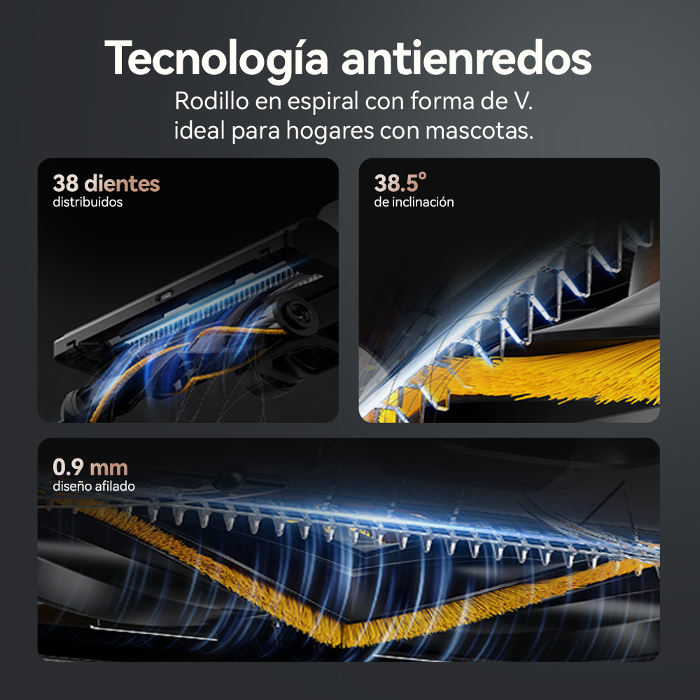 ASPIRADORA VERTICAL INALÁMBRICA DEERMA T10W BLANCA - 3