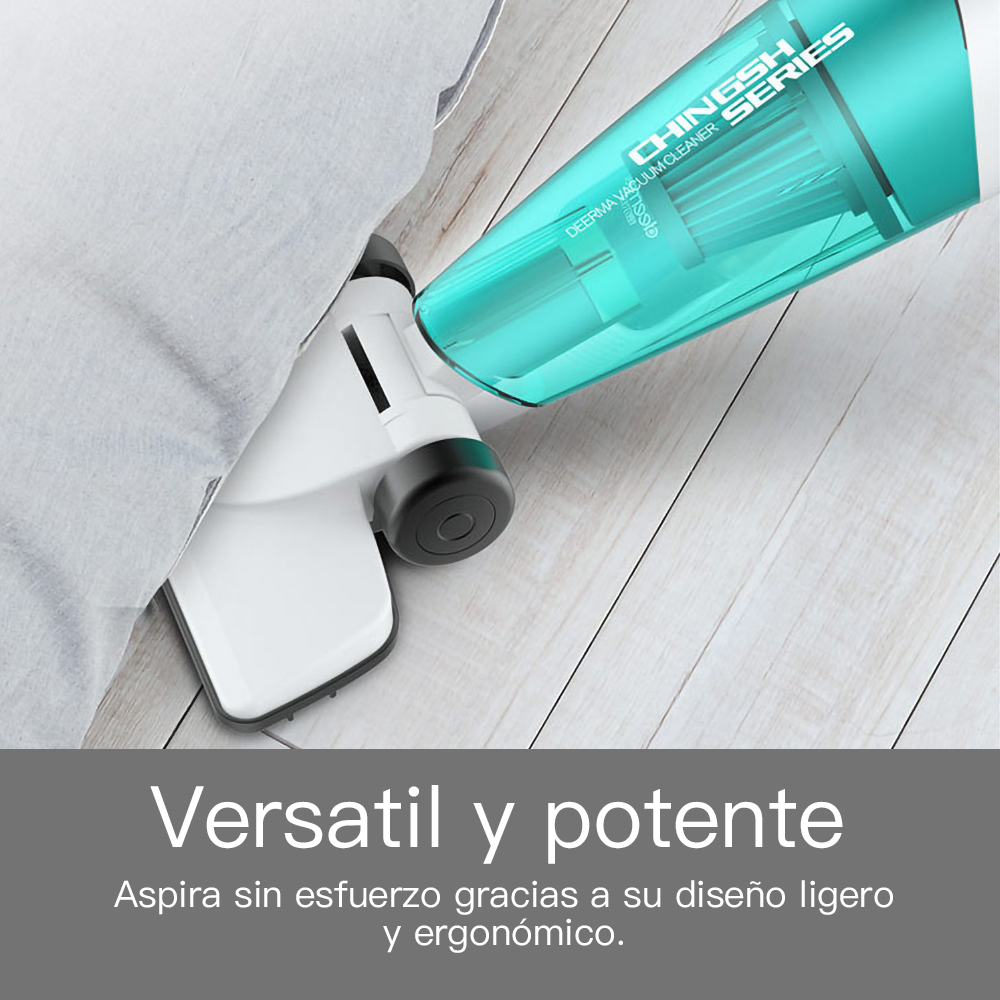 ASPIRADORA VERTICAL MULTIFUNCIONAL 2 EN 1 DX118C | FILTRO INCLUIDO | BLANCO - 5